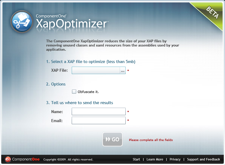 XapOptimizer